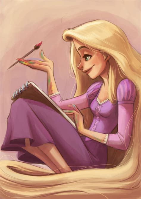 Rapunzel Concept Art Colors Disney Princess Fan Art The Best Porn Website