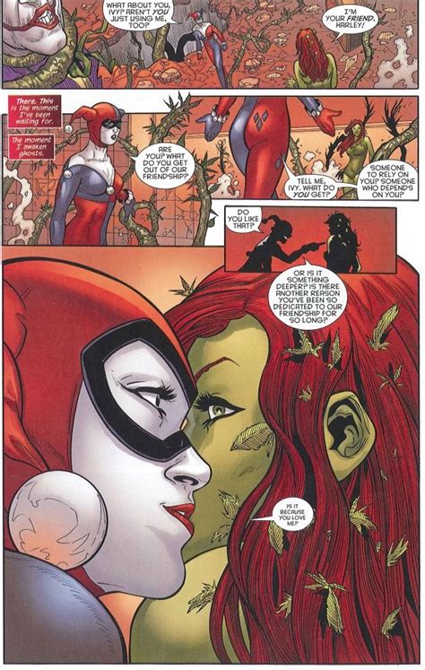 Pai Coming Out In Comics Poison Ivy