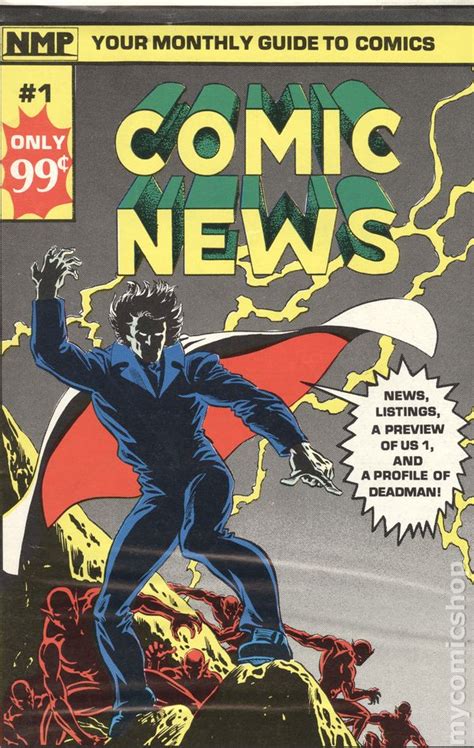 Comic News 1983 New Media Publishing Comic Books