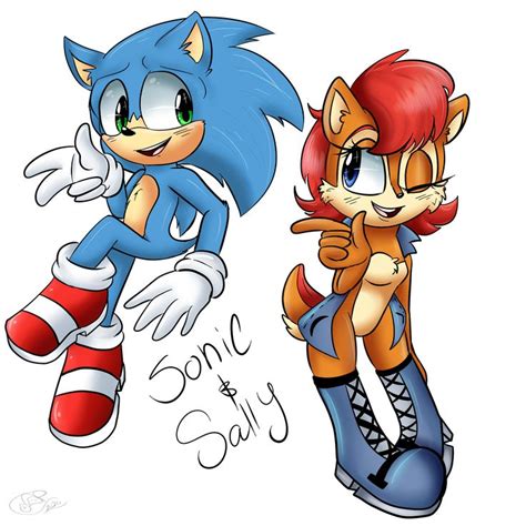 Pin On Sonic And Sally