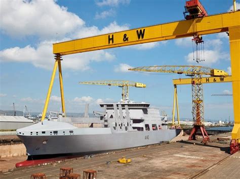 Uk Launches Fleet Solid Support Ship Competition Naval Technology