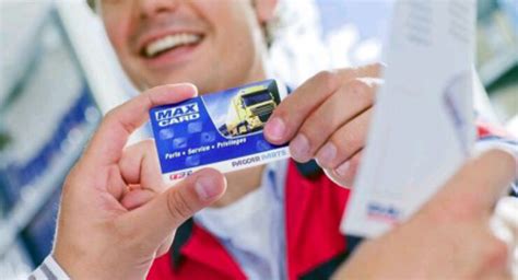 Fahrzeuge Paccar Parts Stellt Max Card Vor Eurotransport