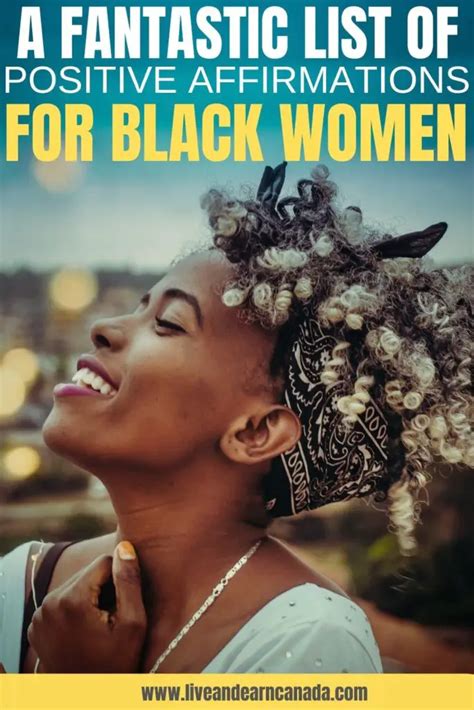 35 Positive Affirmations For Black Women Around The World