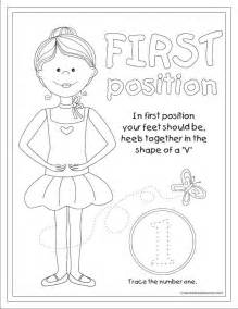 Download and print these ballet positions coloring pages for free. 33 best Coloring Pages for Young Dancers images on ...