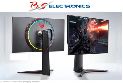 Lg Ultragear 27 144hz 4k 1ms G Sync Ready Nano Ips Gaming Monitor