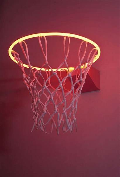 Basketball Aesthetic Neon Zhou Fragile Collage Wallpapers