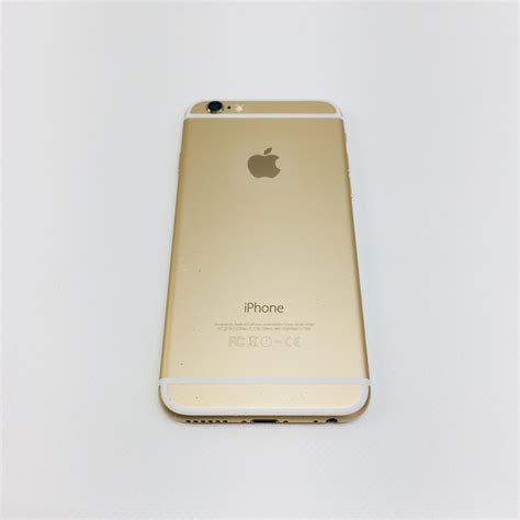 Fully Refurbished Iphone 6 64gb Gold Au