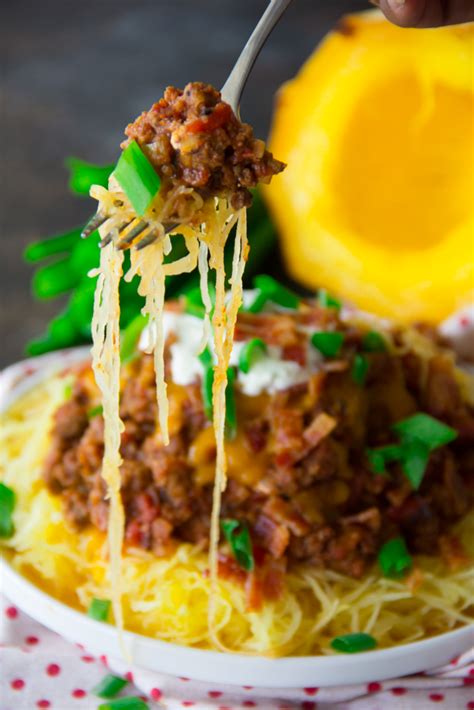 Melt butter in a skillet over low heat. Low-Carb Cowboy Spaghetti Recipe {Gluten Free} | Say Grace