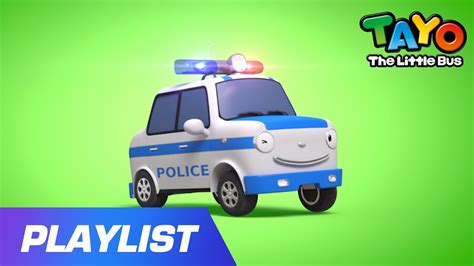 Playlist Tayo Pat The Police Car Special Police Car Song The