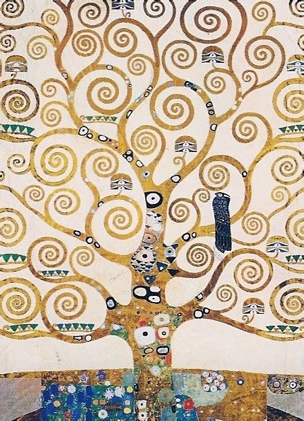 Gustav Klimt The Tree Of Life