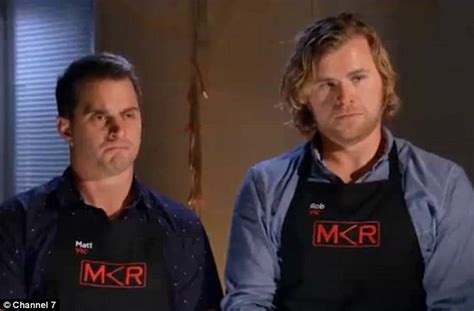 Contestants On My Kitchen Rules Hint That Steve And Emma Hooked Up Off Camera Daily Mail Online