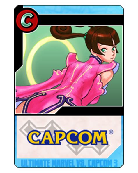 June Lin Milliam Star Gladiator Plasma Sword Capcom