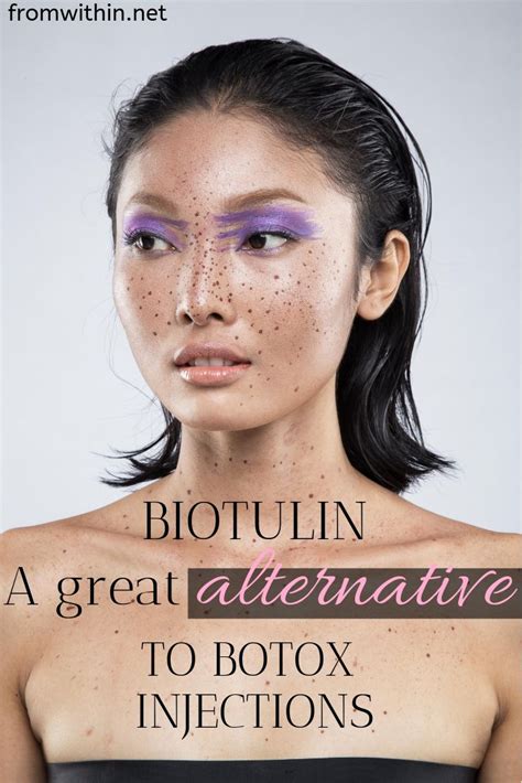 Biotulin A Great Alternative To Botox Injections Botox Alternative