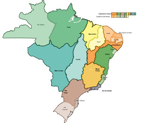 A Centralização Político-administrativa Do Brasil Colônia Foi Concretizada Com A
