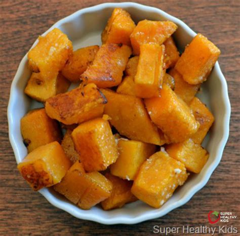 Easy Vegetables Roasted Butternut Squash Recipe Healthy