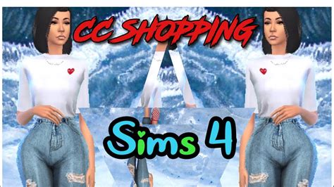 Sims 4huge Cc Haul♥️ Youtube