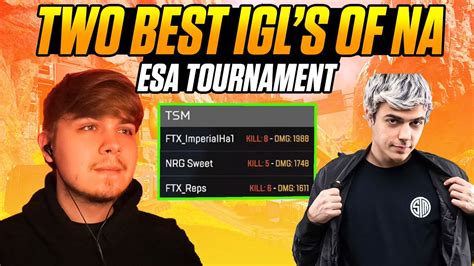 Nrg Sweet Joins Tsm Imperialhal Squad For Esa Tournament Apex Legends Highlights Youtube