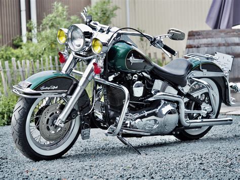 Transformation Sur Harley Davidson 1340 Heritage Softail 1991
