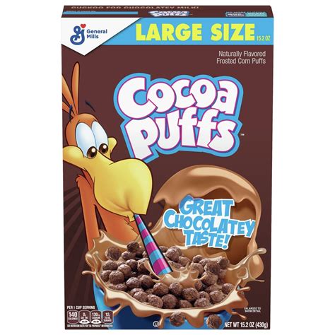 Cocoa Puffs Cereal Box Logo My Xxx Hot Girl