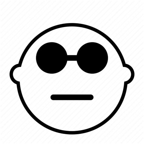 Blind Emoji Face Emotion Icon Download On Iconfinder