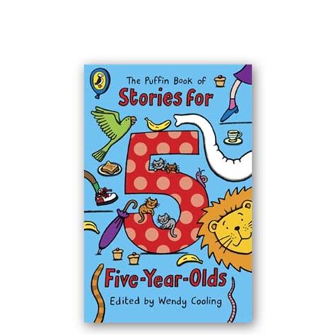 The Puffin Book Of Stories For Five Year Olds Owlbooksdk