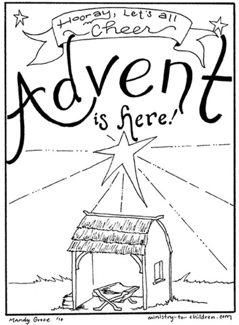 Ten Best Christmas Coloring Pages | Whats in the Bible