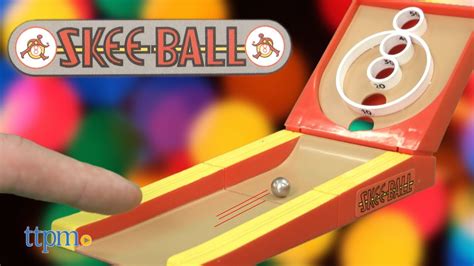 Desktop Skee Ball From Bay Tek Games Youtube