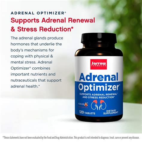 Jarrow Formulas Adrenal Optimb0015zw6qa