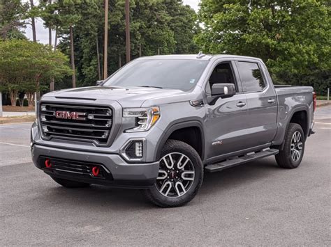 Pre Owned 2019 Gmc Sierra 1500 At4 4×4 Crew Cab Pickup