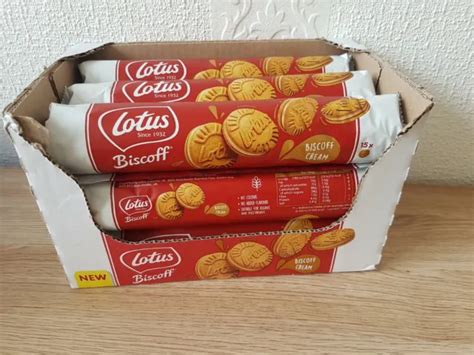 Lotus Biscoff Biscuits Cookies Biscoff Cream 150g Vegan Friendly Pack Of 9 25 41 Picclick