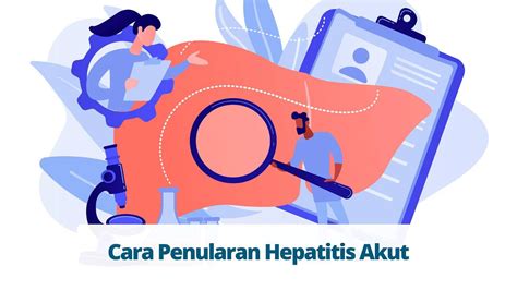 Cara Penularan Hepatitis Akut Primaya Hospital