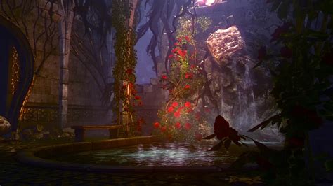 Elven Bath At The Witcher 2 Nexus Mods And Community