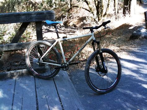 2009 Soulcraft Mountain Bike With S And S Couplers