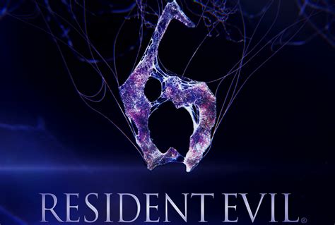 Resident Evil 6 Logo Acfasr