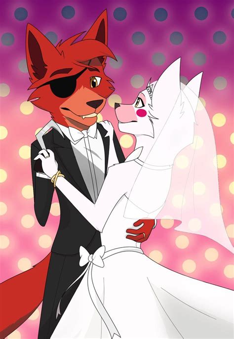 Marry Me By Cristalwolf567 Anime Fnaf Fnaf Drawings Foxy And Mangle