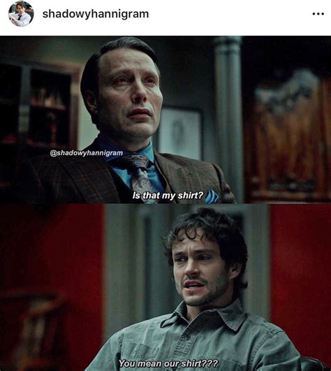 Pin By What Why On Hannibal Hannibal Funny Hannibal Series Hannibal