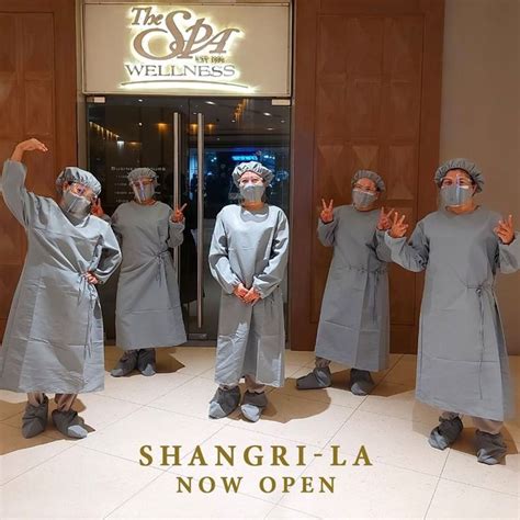 The Spa Wellness On Instagram “our Shangri La Branch Is Finally Open Again Book Your Massages