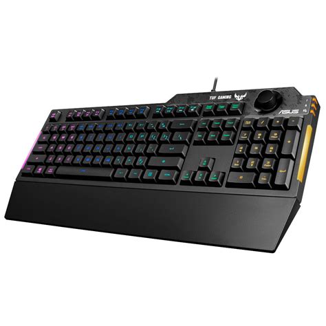 How to turn on backlit keyboard asus rog and change. ASUS TUF Gaming K1 RGB keyboard - Black - Tech Arc