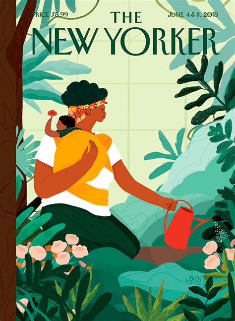 May 2018 Uarts Illustration Grad Creates Cover For The New Yorker