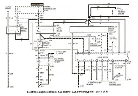 Ford Electronic Ignition Wiring Diagram 1977