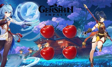 Où trouver des pommes à Genshin Impact - CharlieINTEL.com - Top-mmo.fr