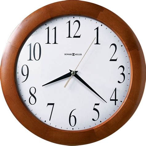 Howard Miller Corporate Wall Windsor Cherry Wall Clock 625214