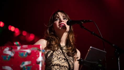 She And Him Unwrap A Set Of Christmas Covers In Oakland Review