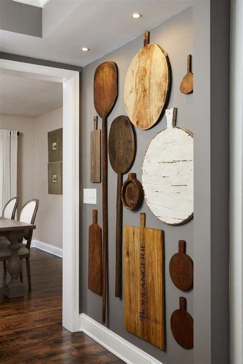 27 Cozy Rustic Kitchen Wall Decor Ideas Digsdigs