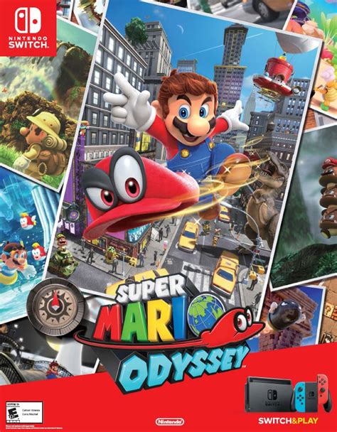 Super Mario Odyssey 70 Toys R Us Best Toys Of 2017 Popsugar Moms