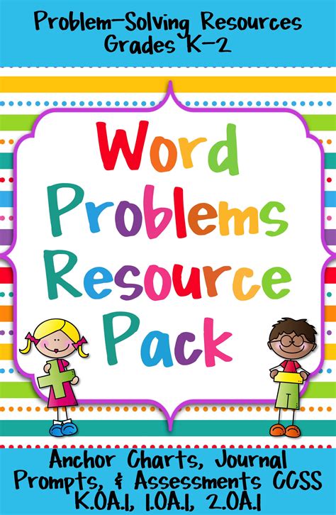 The Word Problems Resources Pack Is Shown