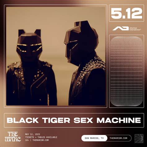 Buy Tickets To 512 Black Tiger Sex Machine At The Marc San Marcos Tx In San Marcos On May