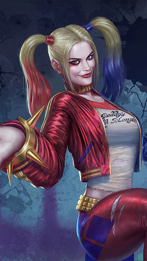 #harley quinn #harley quinn aesthetic #harley quinn background #harley quinn lockscreen #harley quinn wallpaper #suicide squad aesthetic #suicide squad lockscreen harley quinn and poison ivy lockscreens. 480x854 Harley Quinn with Hammer Android One Mobile ...