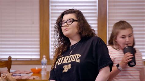 Amber Portwood Talks She And Daughter Leahs Relationship — Interview Hollywood Life Celebrity