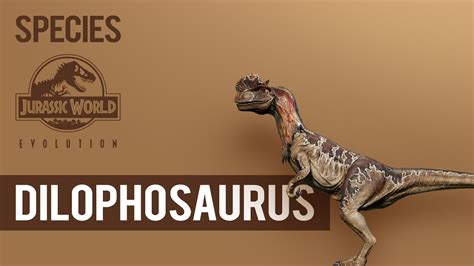 Dilophosaurus Species Profile Jurassic World Evolution Youtube